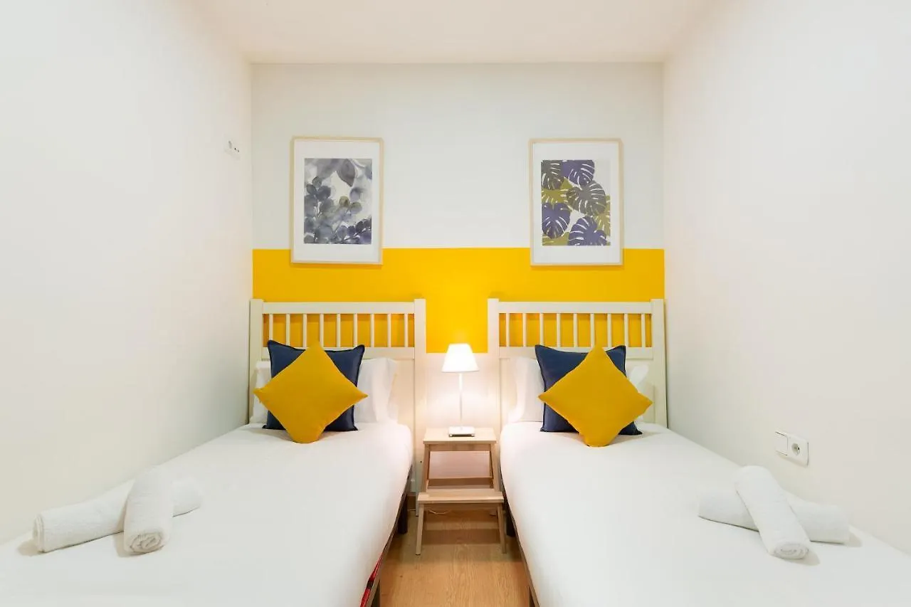 Stay U-Nique Apartments Passatge De Font Barcelona Spain