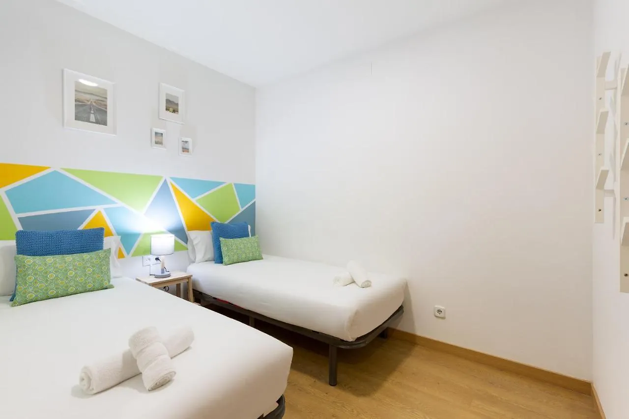 Stay U-Nique Apartments Passatge De Font Barcelona Spain
